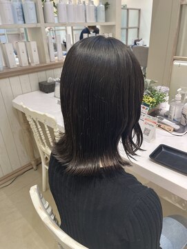 アンソル 戸田店(N'SOL) 外ハネスタイル～！