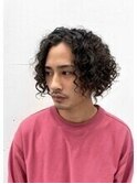 メンズパーマ・スパイラルパーマ・メンズヘア・外国人風パーマ