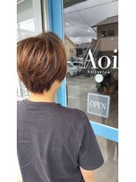 アオイ(Aoi)&nbsp;ショートでクールに