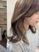 〈藤間〉インナーカラーあ