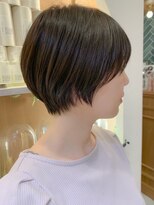 ロンド パルティール 大宮(Lond partir)&nbsp;バンググレージュカラー デザインカラーシルキーベージュ