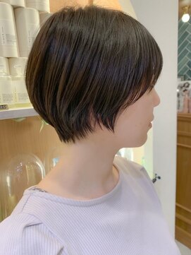 ロンド パルティール 大宮(Lond partir) バンググレージュカラー デザインカラーシルキーベージュ