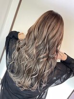 アイズ 渋沢(AIZU)&nbsp;バレイヤージュ/ハイライト/Aujua/ブリーチ/ダブルカラー