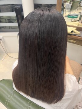 イコール 銀座(equal) まとまりのある髪へ