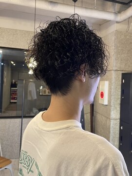 リンダテーラ(Linda tela) 【札幌白石】メンズパーマ/ツイスパ/ツイストスパイラルパーマ