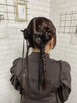 ベルデイズ 横浜西口店(BELDAYS)&nbsp;ニュアンスタイトツインお団子