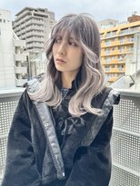 チュダック(ChuDuck)&nbsp;韓国風《ペールシルバー》ハイトーン/ケアブリーチ/ダブルカラー