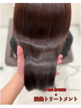 リラ ジュネス(Lilas Jeanesse) ワンカラー×酸熱トリートメント