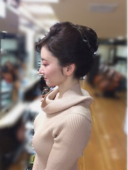 ノーブルパールの写真/【ヘアセット￥2,800～】大人女性の為の上品なスタイルをご提案[ヘアセット/銀座駅/新橋駅/東京駅]