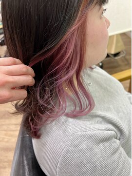 カトレア 海岸通り店 インナーカラー