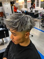 ダズルヘアラッシュ(DAZZLE hair RUSH)&nbsp;これがジェットモヒカン！