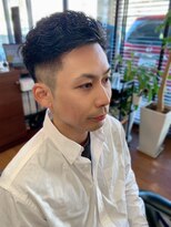 ヘアーワークス ブレーヴ(HAIR WORKS BRAVE)&nbsp;大人ショートパーマ