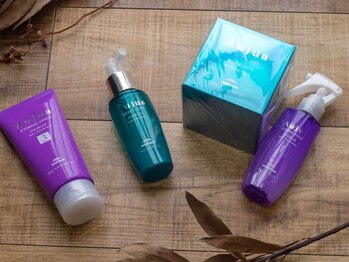 ヘアセラヴィ 雨ヶ谷(hair C'est La Vie)の写真/契約店でしか扱えない最高品質トリートメント　”Aujua”