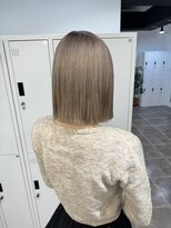 ペレ 栄店(PELE)&nbsp;カール/セミディ/シアーカラー/姫カット/栄/名駅