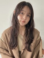 ディッセンバー 渋谷(December)&nbsp;【大人可愛い】小顔カットブリーチなしベージュ酸性ストレート