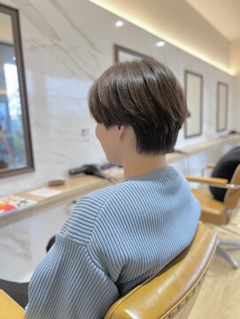 ラポールヘアー(rapport hair) ハンサムショート＊