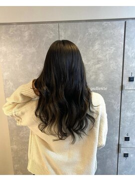 ガルボヘアー 名古屋栄店(garbo hair) #名古屋#栄#プルエクステ#ハイライト#デザイン#10代#20代