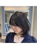 【ゆい指名限定】前髪顔周りカット＋カラー