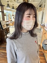 ミラコ(milaco)&nbsp;ダークパープルグレー