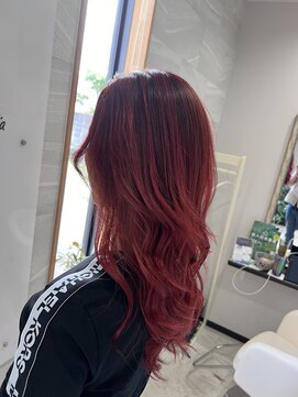 リベルター(Libertad) バレイヤージュ