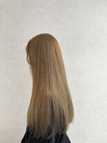 ウプヘアサロン&nbsp;ハイトーンベージュ