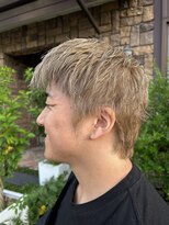 美容室 ルチア ハワイ(Luccica HAWAII)&nbsp;【luccicaＨＡＷＡＩＩ/村田翔】ハイトーンスパイキーショート