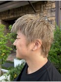 【luccicaHAWAII/村田翔】ハイトーンスパイキーショート