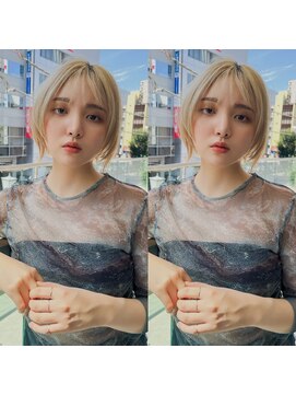 ロンドプロフィール 浦和(Lond profil) 浦和　ボブ　ショートボブ　ショートヘア　ショートカット　韓国