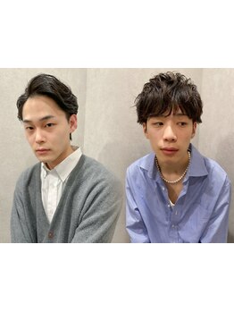 【炭酸スパシャンプー付カット】頭の形がキレイに見えるカットで再現性◎なStyleを提案！[田町.芝浦]