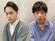 サク 田町芝浦(Sac.)の写真/【炭酸スパシャンプー付カット】頭の形がキレイに見えるカットで再現性◎なStyleを提案！[田町.芝浦]