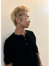 ラフィス ヘアーピュール 梅田茶屋町店(La fith hair pur) 内田 あさひ