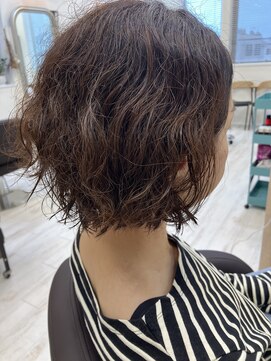 アオカマクラ(a-o Kamakura) クセ風ショート