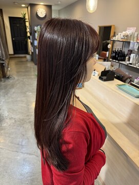 スアバイキキ(SuA by kiki.) 黒髪カタログ/ボブルフ/ネビージュ/ワンレン/小顔スタイル[千葉]