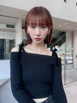 ミンクス渋谷スマートサロン(MINX shibuya smart salon) 耳かけ好印象な小顔ボブ