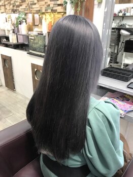 ヘアーサロン アリビオ(alivio)の写真/【髪質改善特化サロン】《カット＋カラー＋トリートメント¥7150～》特化型サロンならではの知識と技術◎