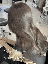 マーシュ 梅田(marshu)&nbsp;【吉岡style】韓国ヘア/ワンホン/オリーブベージュ