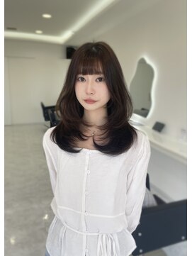 サジャ バイ エレン(SAJA by Ellen) レイヤーカット[韓国ヘア/ザクザクレイヤー/ハッシュカット]