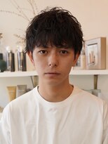 オルセン(OLSEN) シャドウパーマ シャドウマッシュ マッシュパーマ