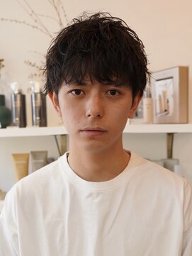 オルセン(OLSEN) シャドウパーマ シャドウマッシュ マッシュパーマ