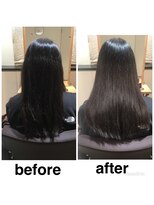 セイロン(CEYLON)&nbsp;髪質改善ビフォーアフター