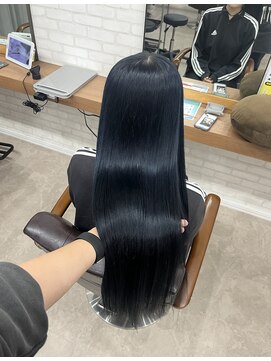 シエル フクオカ(CIEL FUKUOKA) ブルーブラック^_^