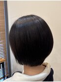 【ショートボブ】メルティカラー/フェミニンロング