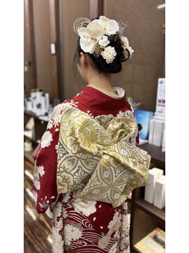 ヘアドゥポジャ 富岡店(Hair Do poja) 成人式