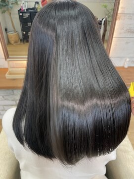 レイ(Lei) ダークアッシュ×ウルトワトリートメント