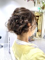 ゼストララ(ZEST Lara)&nbsp;【YUICHI】アレンジヘア【吉祥寺】