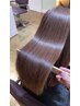 【再来】ヒト幹細胞ヘッドspa+髪質改善TR ￥12,000→￥10,000