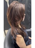 大人にオススメ！ハイレイヤーロング
