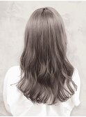 20代30代40代大人かっこいいハイライトブリーチ無造作ミディ