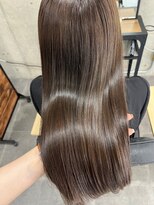 ミリ 奈良店(mm)&nbsp;ブラウンベージュ/透明感カラー/韓国/髪質改善/奈良駅/学割