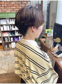 ハンサムショート/ヘアドネーション